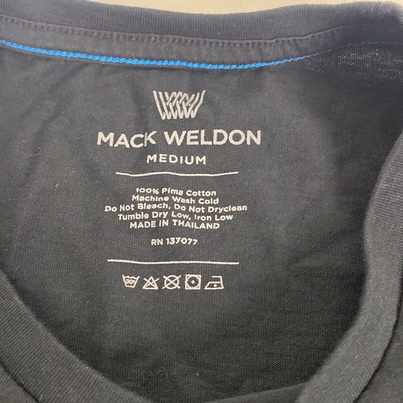 Mack Weldon T’shirt mens size M - Picture 5 of 8